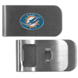 Miami Dolphins Bottle Opener Money Clip